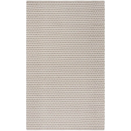 Safavieh 5 x 8 ft. Rectangle Montauk Contemporary Area Rug Taupe & Ivory MTK616E-5